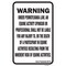 Signmission Safety Sign, 12 in Height, Aluminum, 18 in Length, 25147 A-1218-25147 - alternate 1